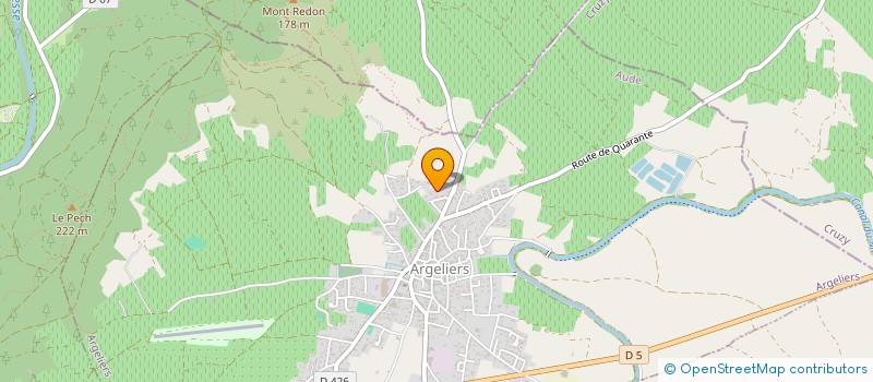 localisation de l'entreprise SASU BDA  BEZIERS