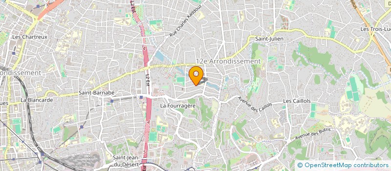 localisation de l'entreprise SASU BEAUTY LAB à MARSEILLE