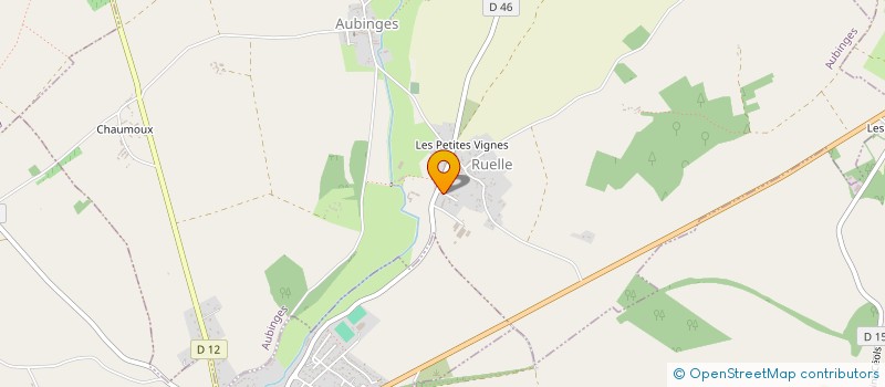 localisation de l'entreprise SASU BELLEVILLE à AUBINGES