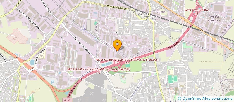 localisation de l'entreprise SASU BENARROUM DISTRIBUTION  MIONS