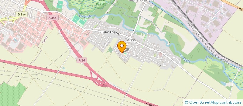 localisation de l'entreprise SASU BERNARD VANIER  VILLERS-AUX-NUDS