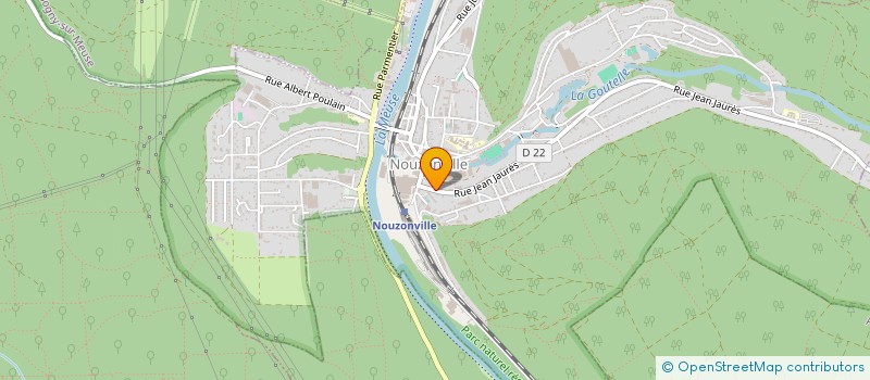 localisation de l'entreprise SASU BERTRAND JULIEN  NEUFMANIL