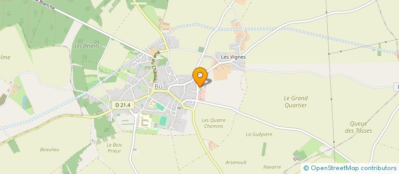 localisation de l'entreprise SASU BF PLOMBERIE à BU