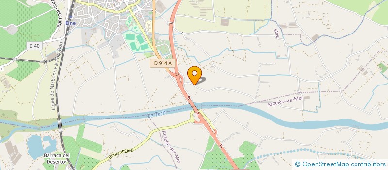 localisation de l'entreprise SASU BIGIZII  ELNE