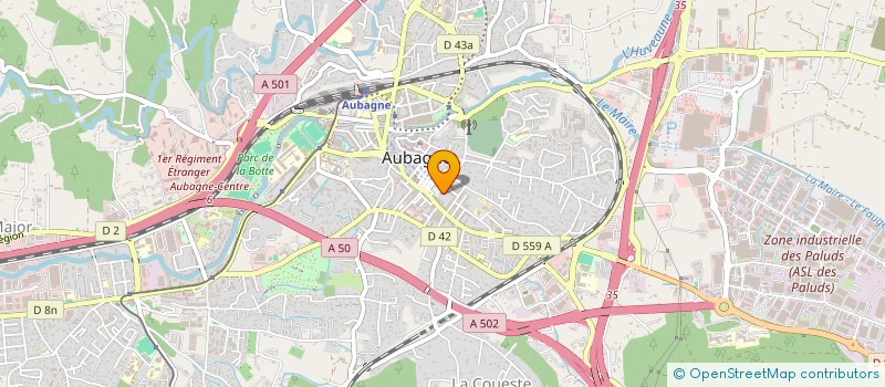 localisation de l'entreprise SASU BILLIO à PLAN-DE-CUQUES
