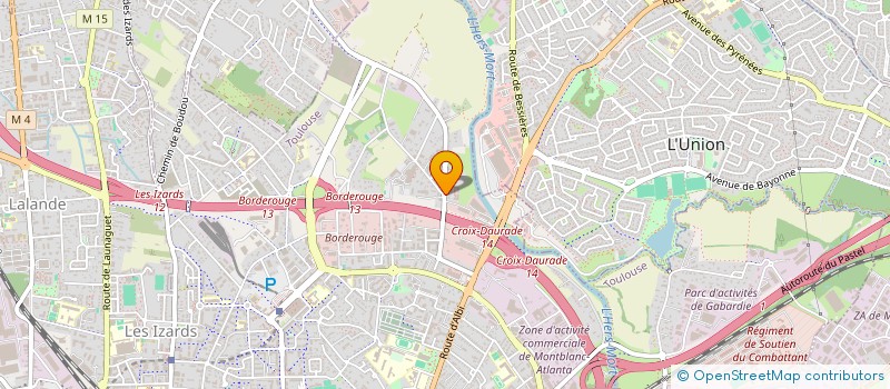 localisation de l'entreprise SASU BJ à TOULOUSE