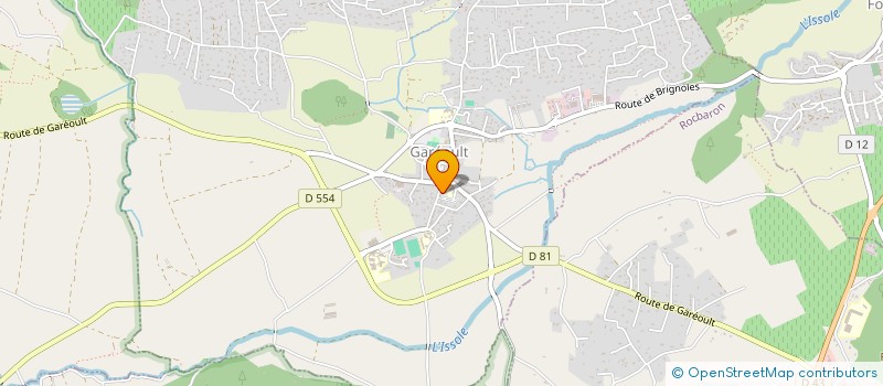localisation de l'entreprise SASU BK SERVICES à GAREOULT