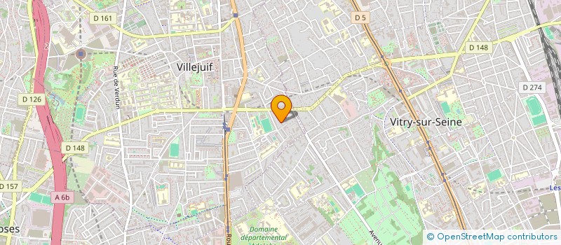 localisation de l'entreprise SASU BMC TRANS  PARIS