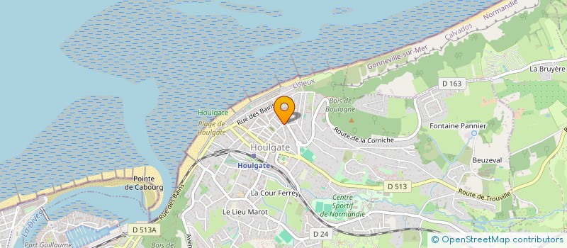 localisation de l'entreprise SASU BOAT  HOULGATE