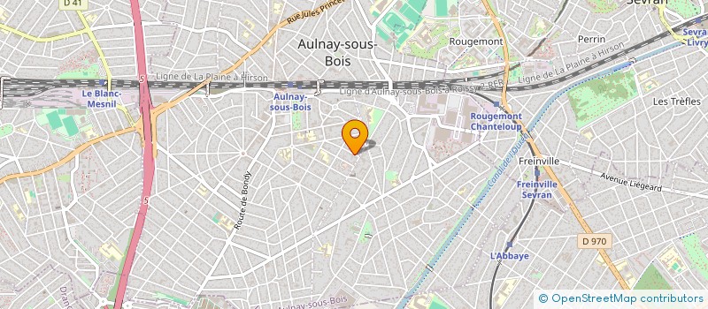localisation de l'entreprise SASU BOC à AULNAY-SOUS-BOIS