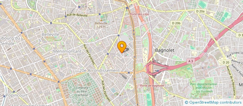 localisation de l'entreprise SASU BODO  PARIS