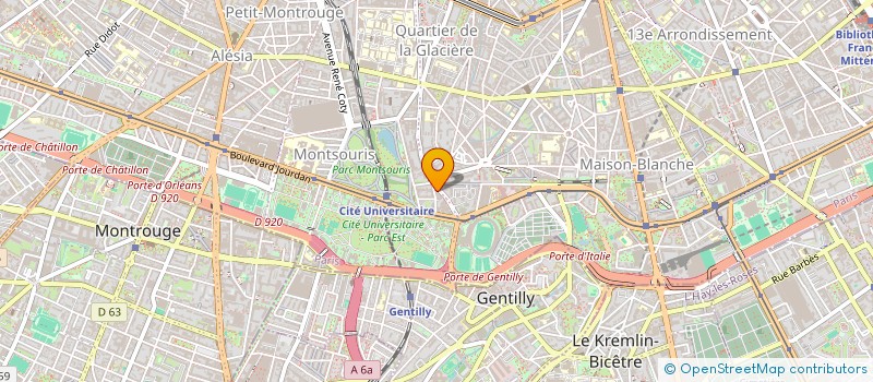 localisation de l'entreprise SASU BONNAMY  PARIS