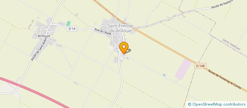 localisation de l'entreprise SASU BONNENERGIE  SAINT-ETIENNE-DE-BRILLOUET