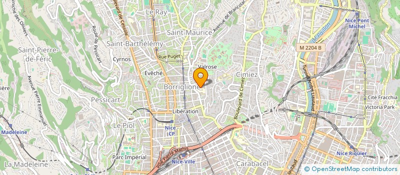 localisation de l'entreprise SASU BOOBAT à NICE