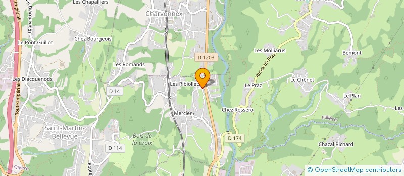 localisation de l'entreprise SASU BORBAS à FILLIERE