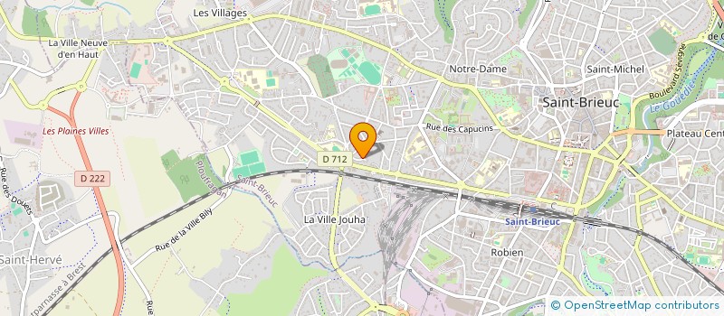 localisation de l'entreprise SASU BOREK ISTANBUL à SAINT-BRIEUC