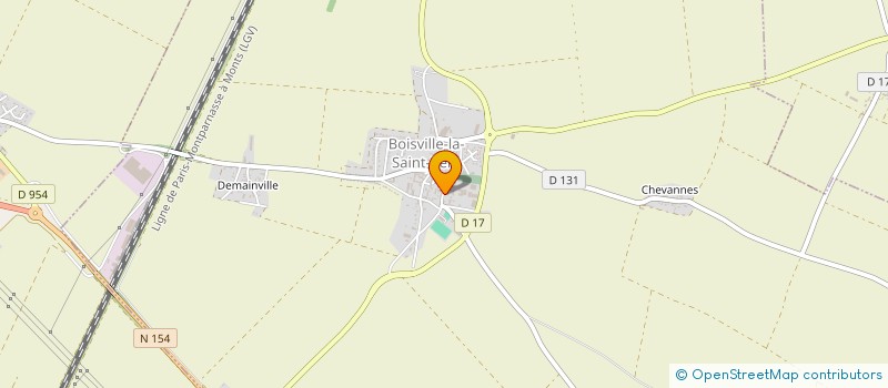 localisation de l'entreprise SASU BOUCHERIE CHARCUTERIE MAZURE à BOISVILLE-LA-SAINT-PERE