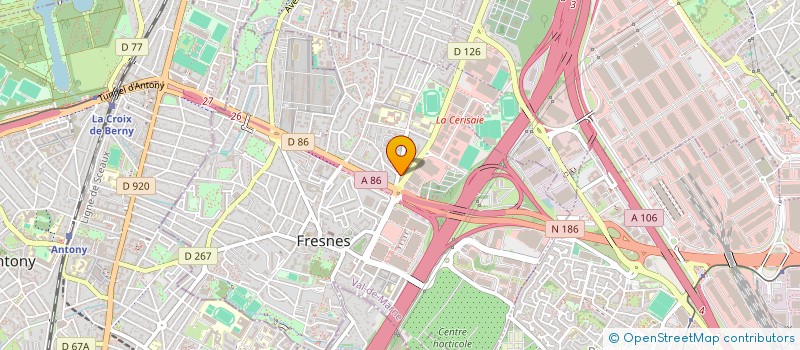 localisation de l'entreprise SASU BOUCHERIE DE LA PAIX à FRESNES