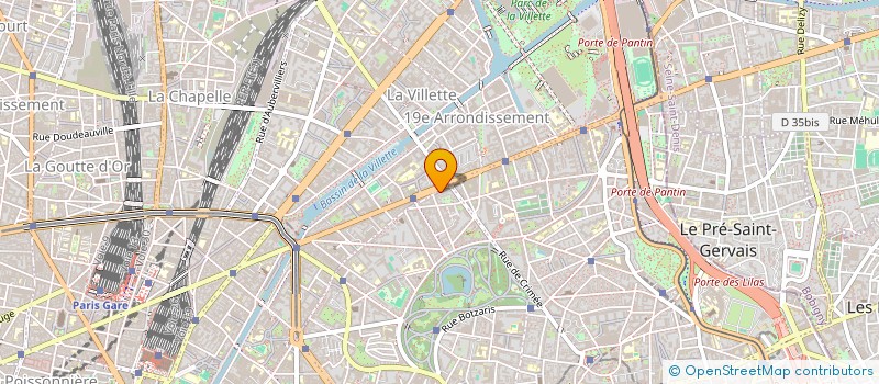 localisation de l'entreprise SASU BOUCHERIE DESFRENNES  PARIS