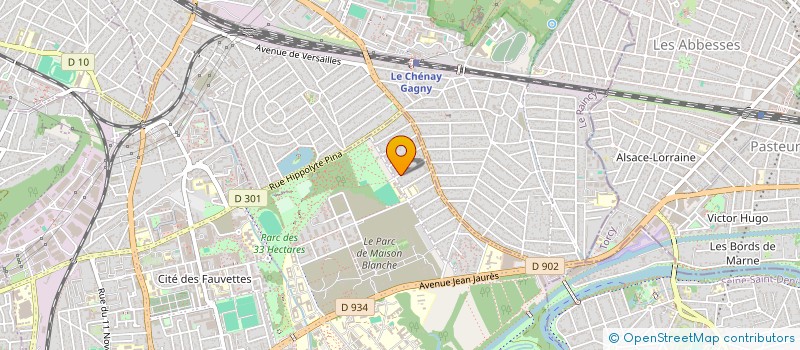 localisation de l'entreprise SASU BOUDOUR à NEUILLY-SUR-MARNE
