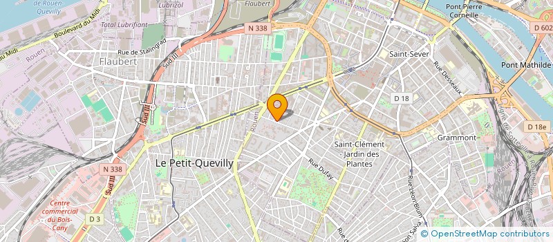 localisation de l'entreprise SASU BRIANT à ROUEN