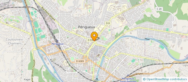 localisation de l'entreprise SASU BRIGBERN à PERIGUEUX