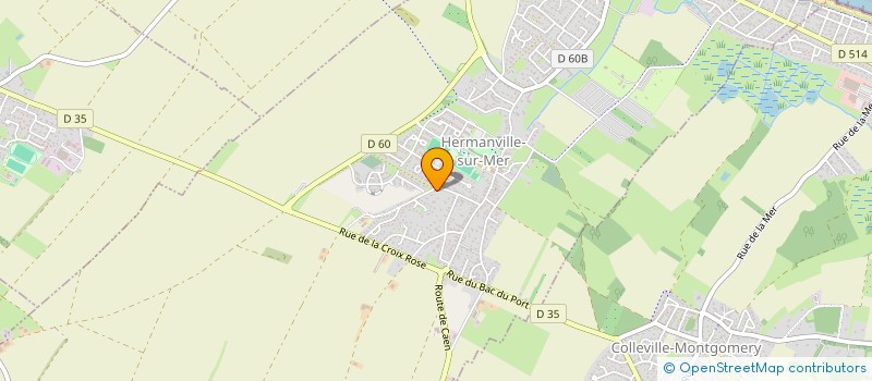 localisation de l'entreprise SASU BROCHARD MICKAEL  HERMANVILLE-SUR-MER
