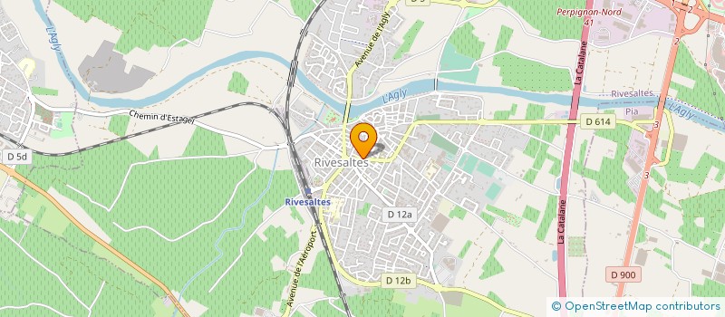 localisation de l'entreprise SASU CABINET DAMIEN MARY  SAINT-ESTEVE