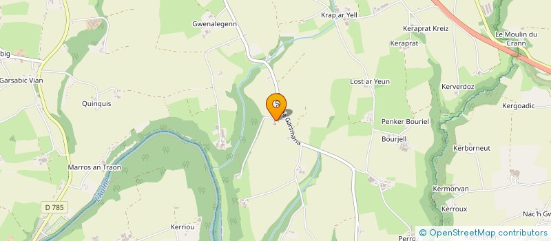 localisation de l'entreprise SASU CABINET FRIEDEN  PLEYBEN