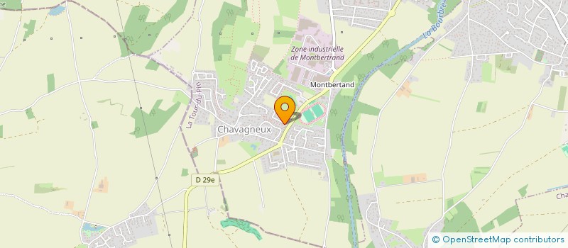 localisation de l'entreprise SASU CABINET MY  CHARVIEU-CHAVAGNEUX