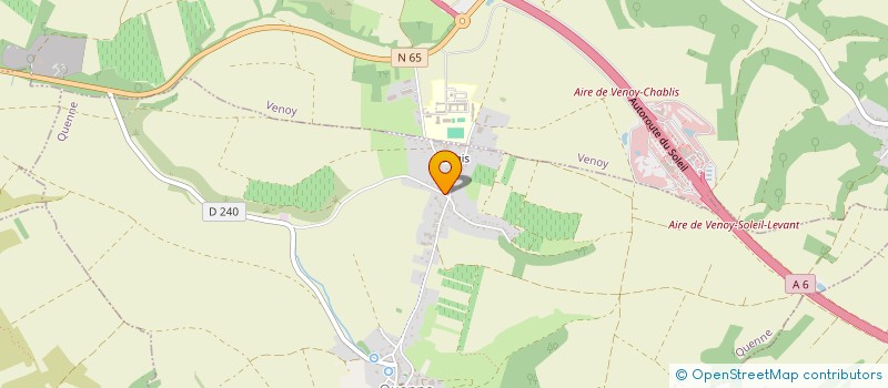 localisation de l'entreprise SASU CABOTTE PASCAL ROBIN  QUENNE