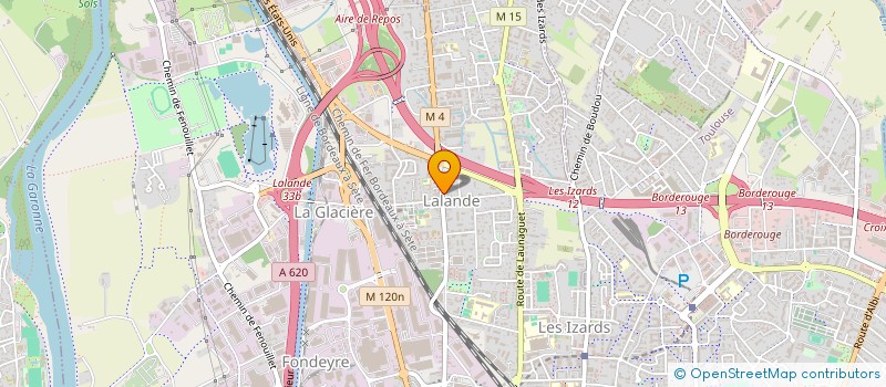 localisation de l'entreprise SASU CANTIE THOMAS à TOULOUSE