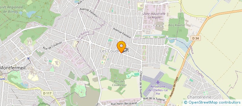 localisation de l'entreprise SASU CATBAT à CHELLES