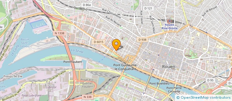 localisation de l'entreprise SASU CDENOYELLE EXPERTISE  ROUEN