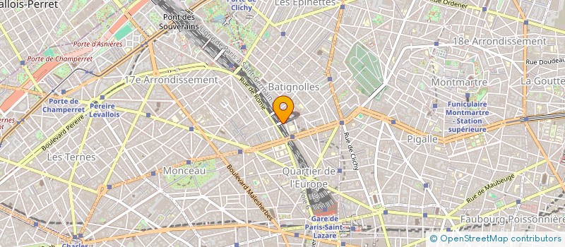 localisation de l'entreprise SASU CECILIA WELKER  PARIS