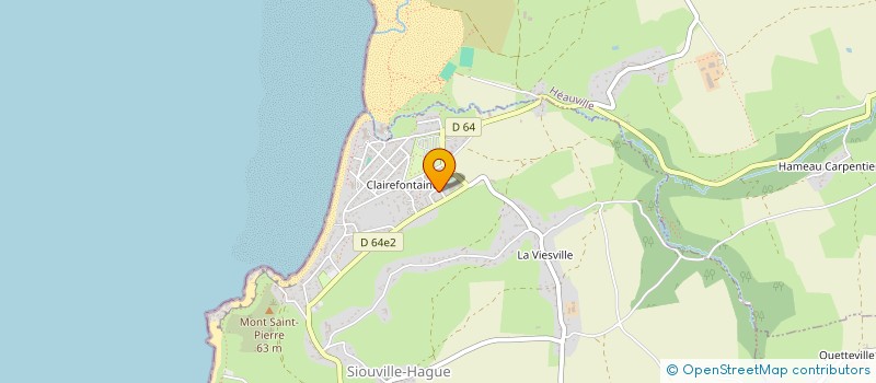 localisation de l'entreprise SASU CELINE TASSET  SIOUVILLE-HAGUE