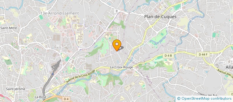 localisation de l'entreprise SASU CEM à MARSEILLE