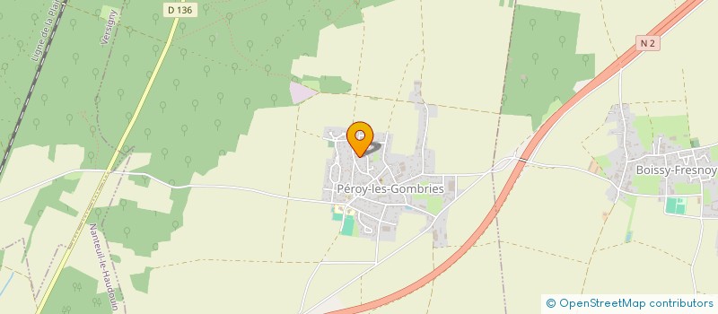 localisation de l'entreprise SASU CFPI  PEROY-LES-GOMBRIES