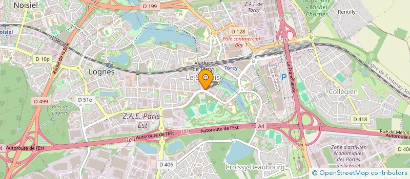 localisation de l'entreprise SASU CHAABOU à LOGNES