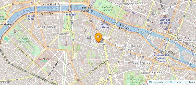 localisation de l'entreprise SASU CHARLOTTE CAMILLA  PARIS