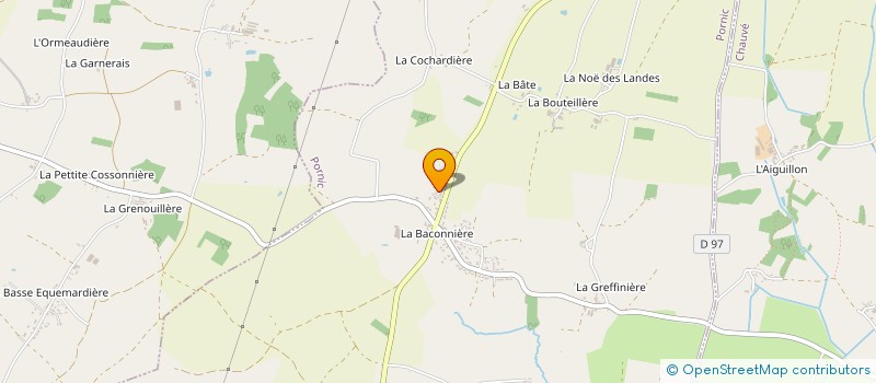 localisation de l'entreprise SASU CHARPENTIER à PORNIC