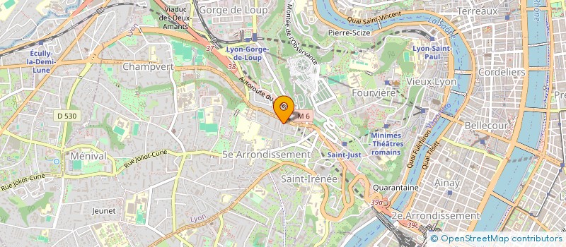 localisation de l'entreprise SASU CHERIFI NESSIM à LYON