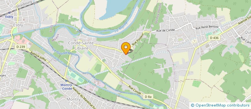 localisation de l'entreprise SASU CHEUKO ET FILS  CONDE-SAINTE-LIBIAIRE