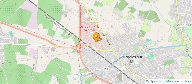 localisation de l'entreprise SASU CHEZ AILLY à ARGELES-SUR-MER
