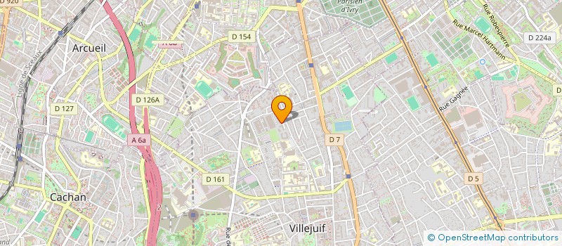 localisation de l'entreprise SASU CHEZ FRANCOIS à VILLEJUIF