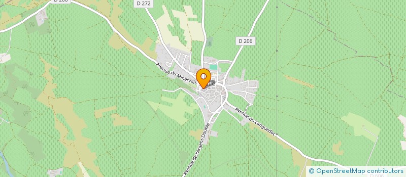 localisation de l'entreprise SASU CHEZ PAULO à AZILLE