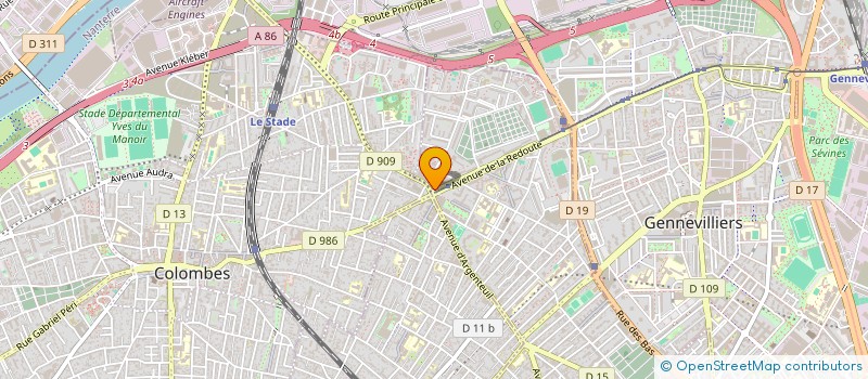 localisation de l'entreprise SASU CHEZ YOUSSEF à ASNIERES-SUR-SEINE