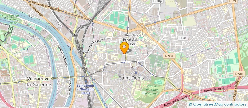 localisation de l'entreprise SASU CHIC MEUBLE à SAINT-DENIS