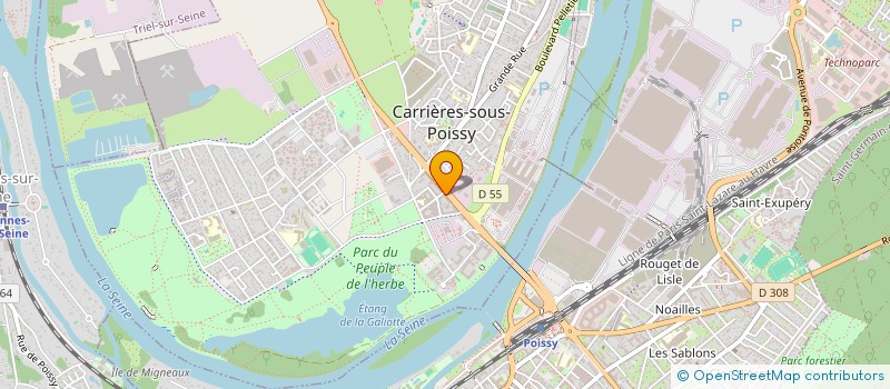 localisation de l'entreprise SASU CHOUKOUR à THONON-LES-BAINS