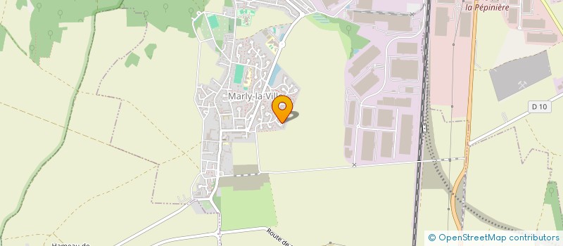 localisation de l'entreprise SASU CHRISTELLE FORESTIER  MARLY-LA-VILLE